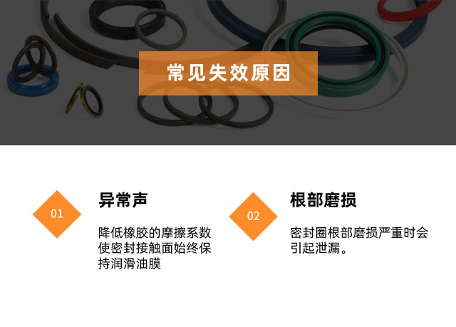 常用密封圈出現(xiàn)損壞是什么原因？